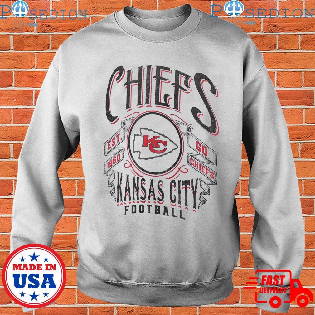 Kansas City Chiefs Go Chiefs Est 1960 T Shirt, hoodie, sweater and long  sleeve