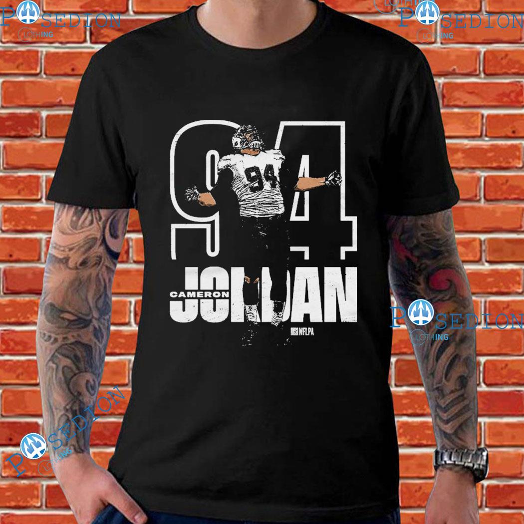 Official nflpa cameron Jordan outline T-shirts, hoodie, tank top, sweater  and long sleeve t-shirt