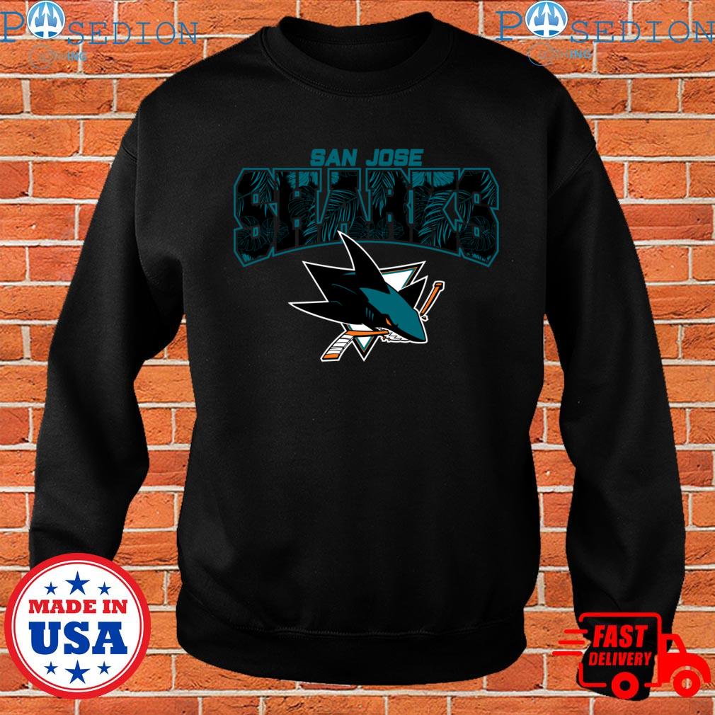  NHL Surf & Skate San Jose Sharks Palm Beach Premium Pullover  Hoodie : Clothing, Shoes & Jewelry