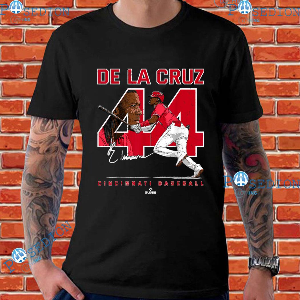  Number and Portrait Elly De La Cruz Cincinnati T-Shirt