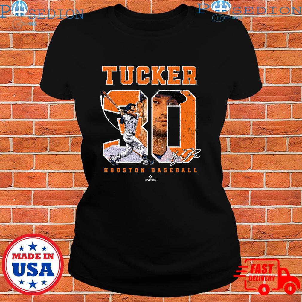 Number and Portrait Kyle Tucker Houston MLBPA Signatures T-Shirt, hoodie,  sweater, long sleeve and tank top