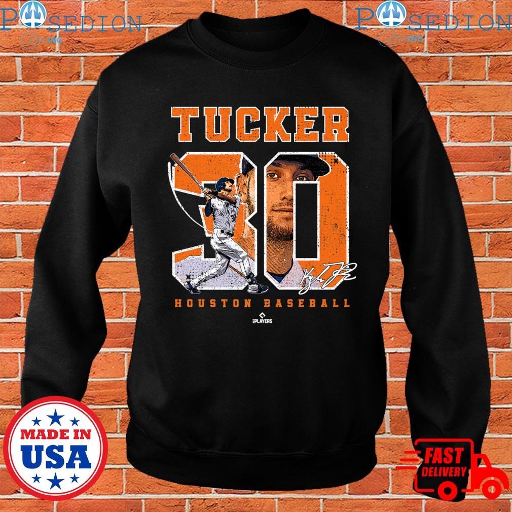 Official Kyle Tucker MLBPA Tee, Houston Baseball