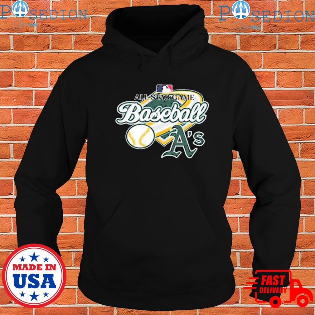 All Star Game Baseball Oakland Athletics logo T-shirt, hoodie
