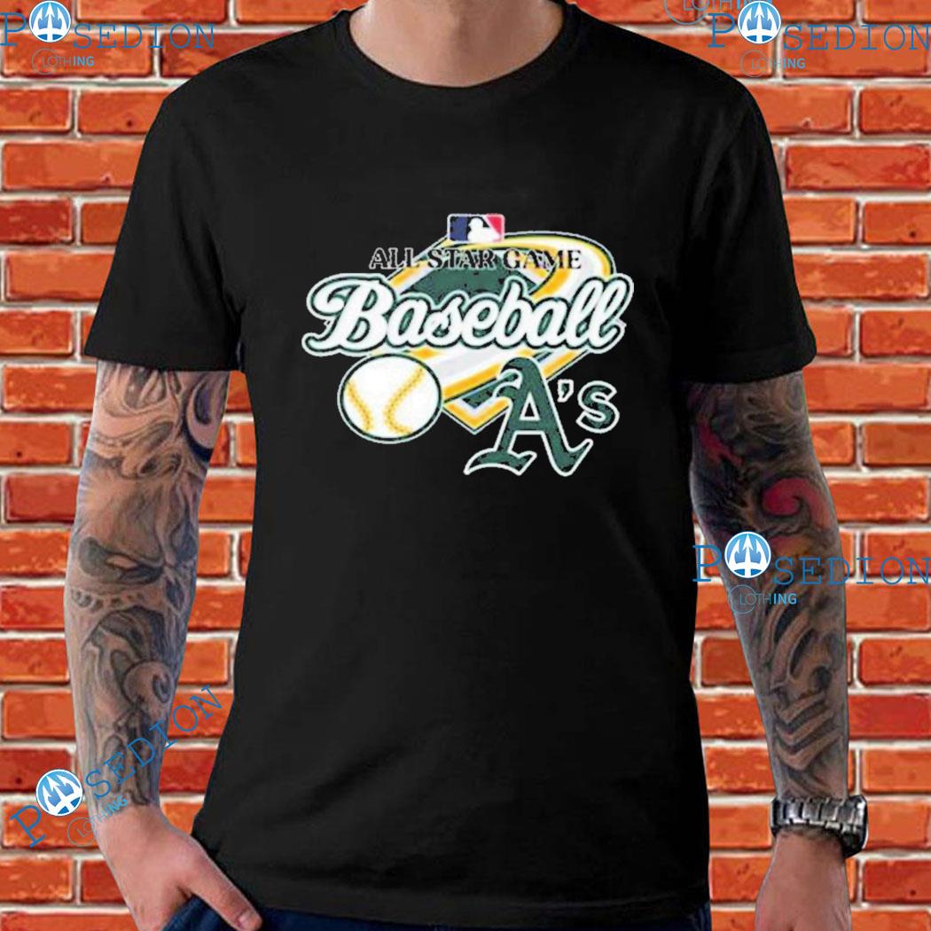 Official oakland athletics all star game baseball logo 2023 T