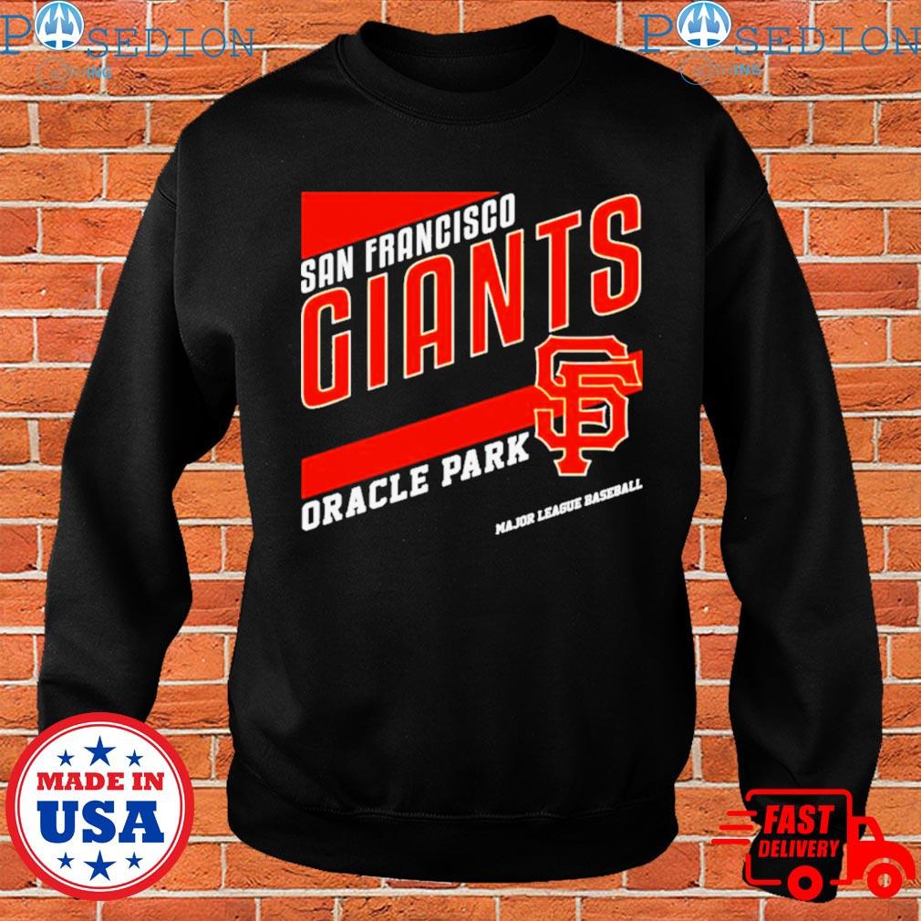 San Francisco Giants Oracle Park Major League Baseball Logo T