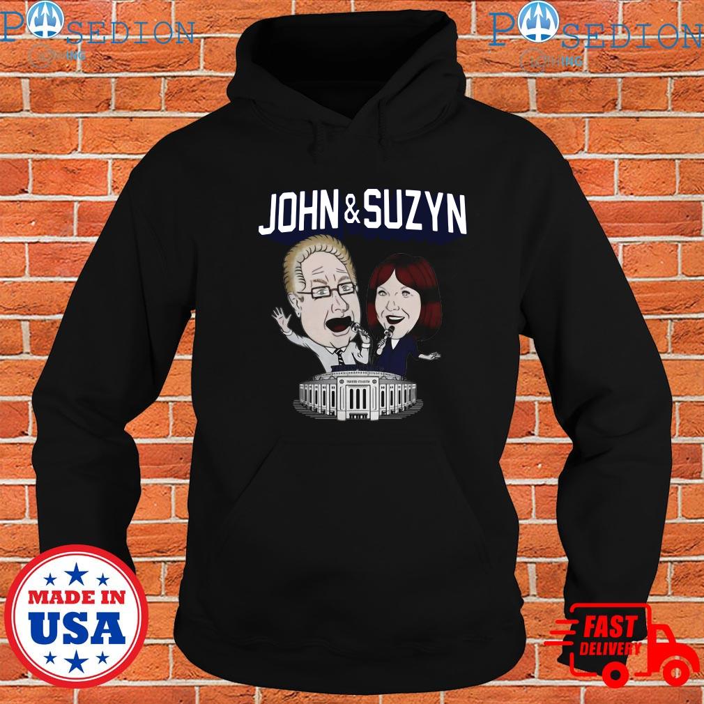 John And Suzyn Night Shirt, hoodie, sweater, long sleeve and tank top