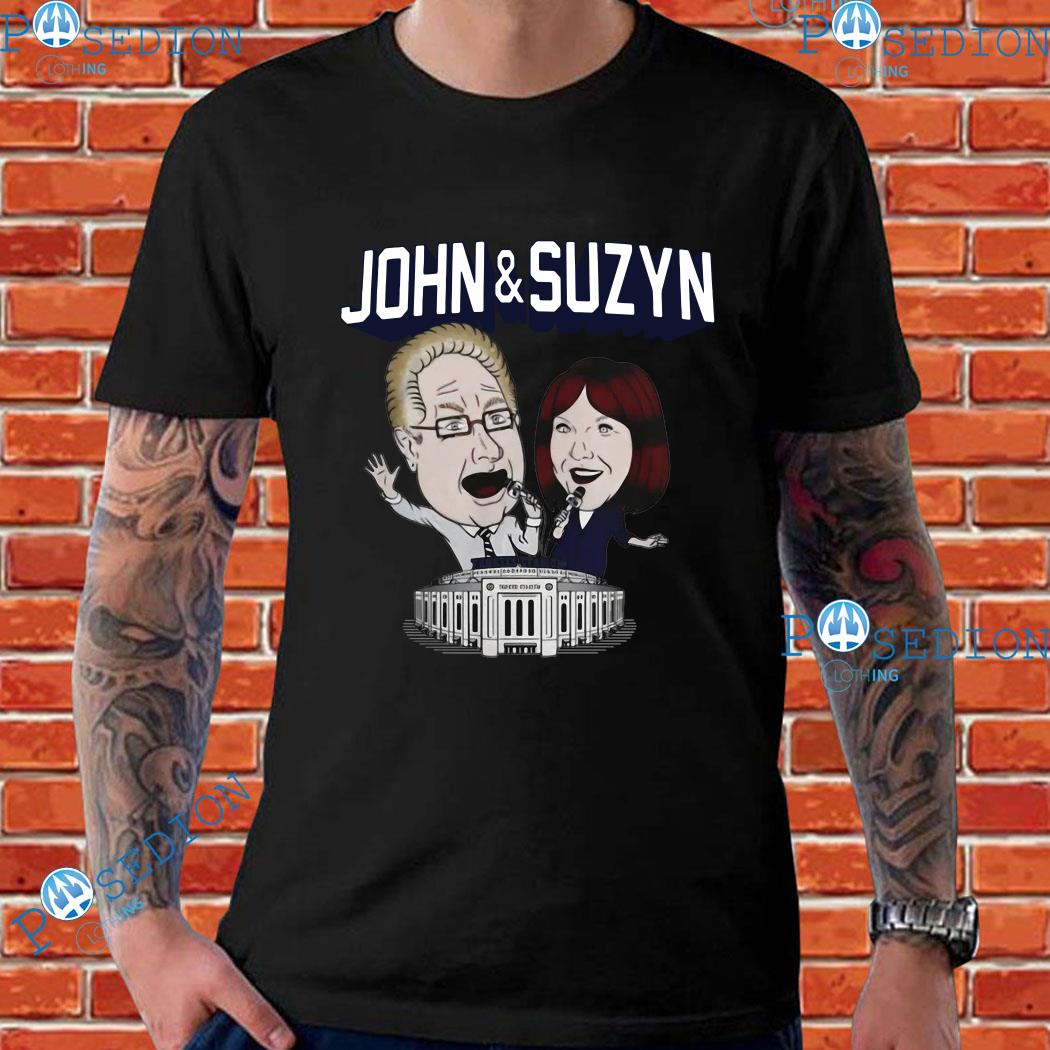 Official The New York Yankees Sga John Sterling And Suzyn Waldman  Caricatures T-shirt, hoodie, sweater, long sleeve and tank top