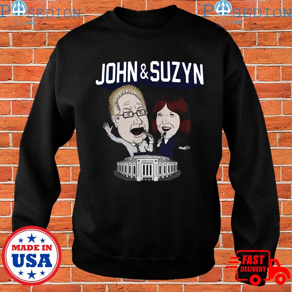 Official The New York Yankees Sga John Sterling And Suzyn Waldman  Caricatures T-shirt, hoodie, sweater, long sleeve and tank top