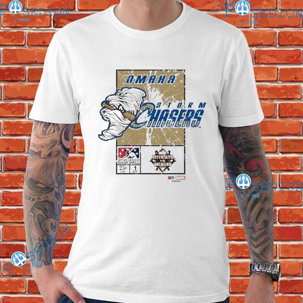 Storm Chasers Apparel, Storm Chasers Gear, Omaha Storm Chasers Merch