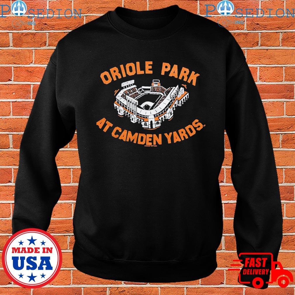 Oriole park at camden yards T-shirt, hoodie, sweater, long sleeve