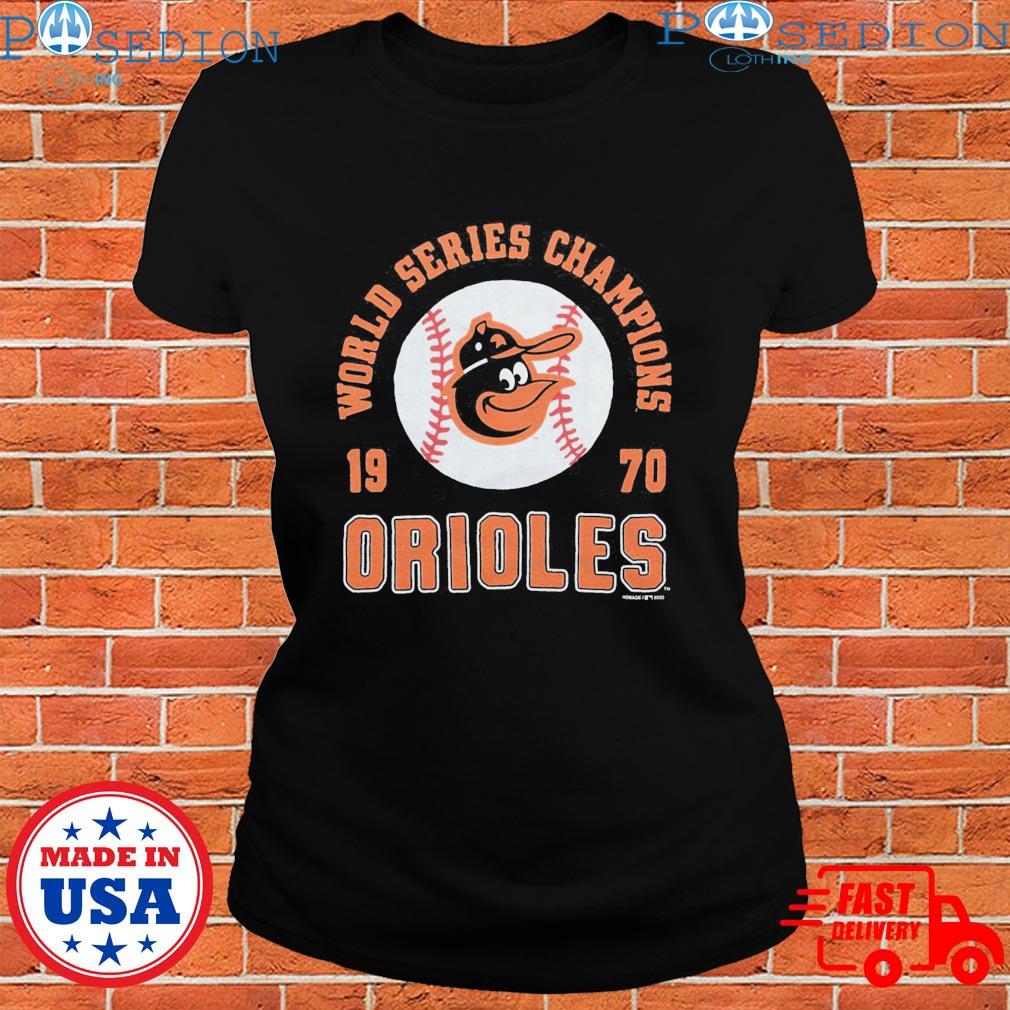 Orioles World Series Champs 1970  Retro Baltimore Orioles T-Shirt