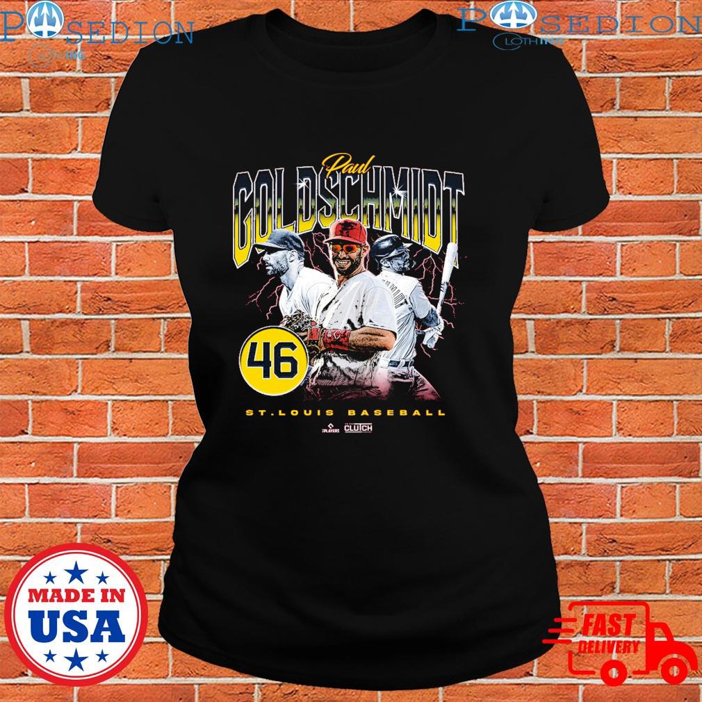 St. Louis Baseball Paul Goldschmidt Retro 90s Shirt - Yeswefollow