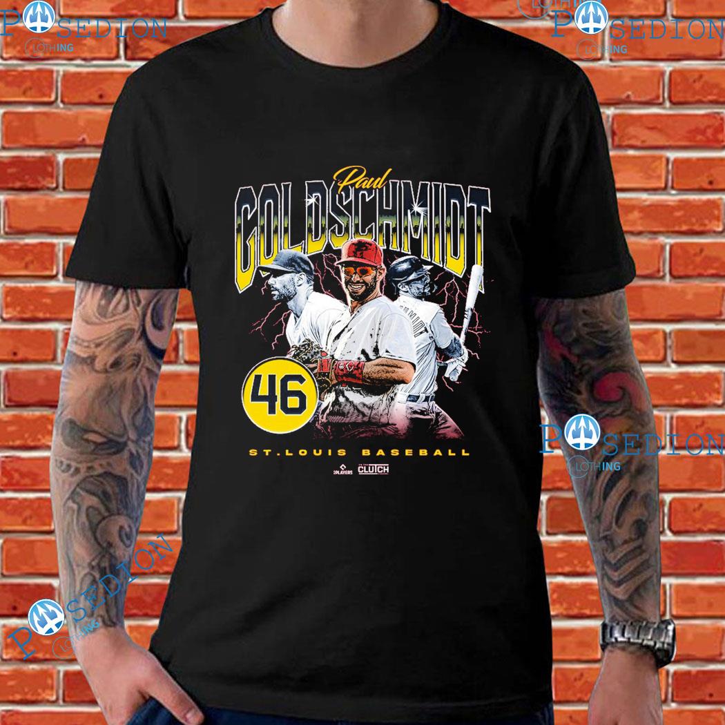 Vintage Paul Goldschmidt Shirt St Louis Baseball Shirt Paul