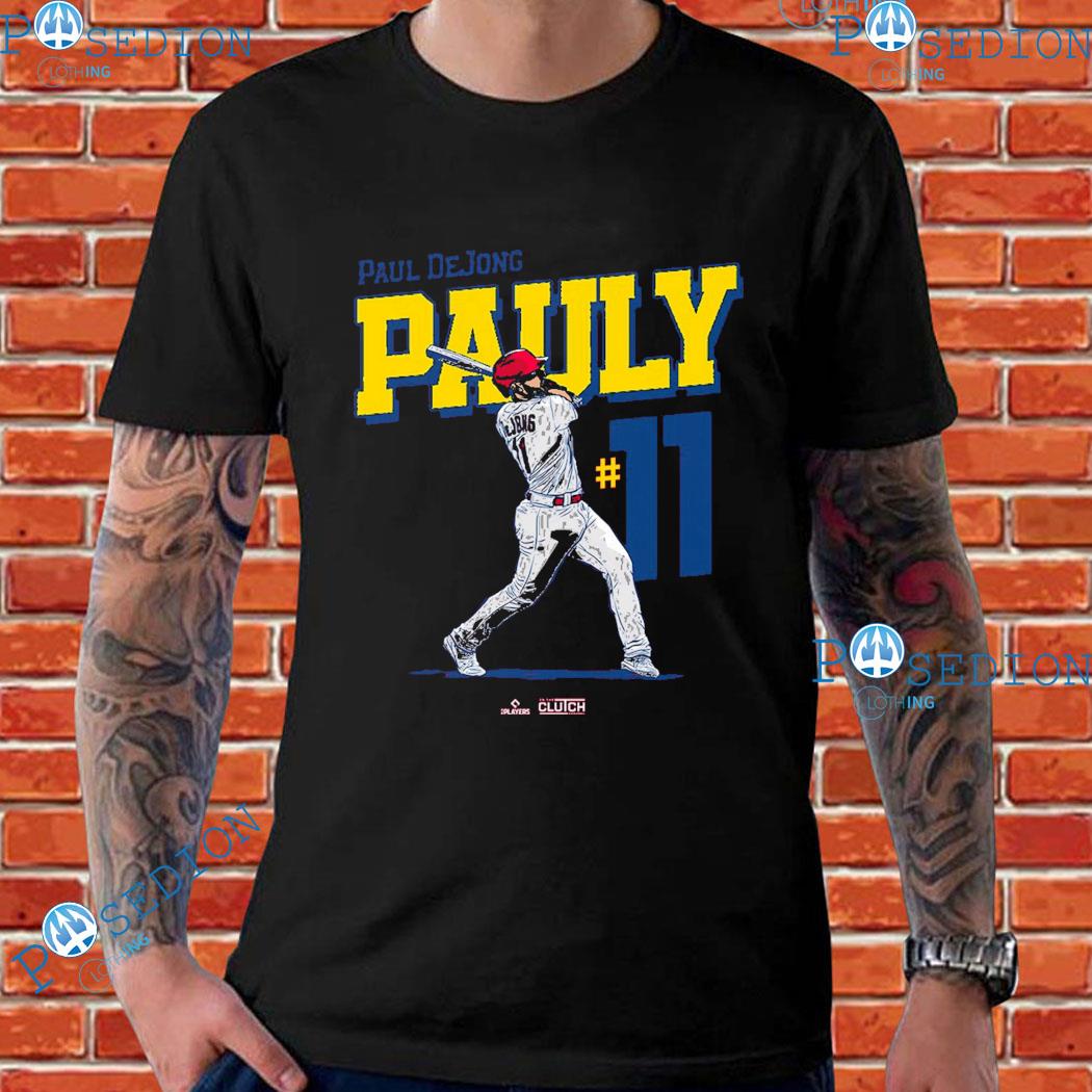 Pauly Paul dejong #11 T-shirts, hoodie, sweater, long sleeve and tank top