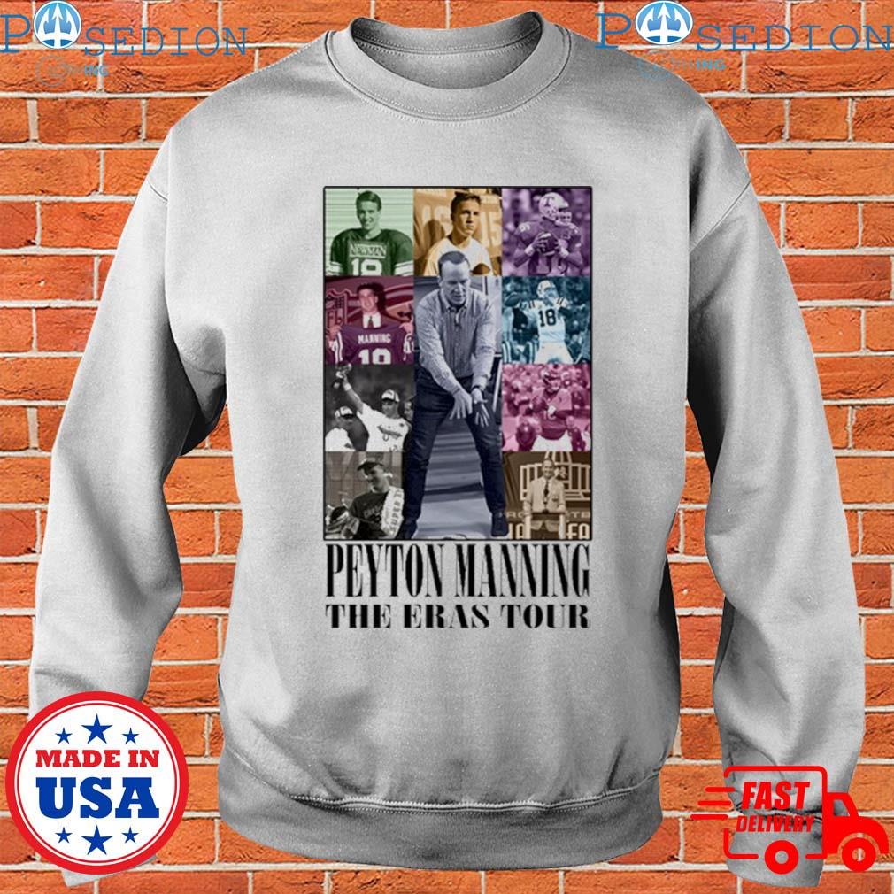 peyton manning t shirt