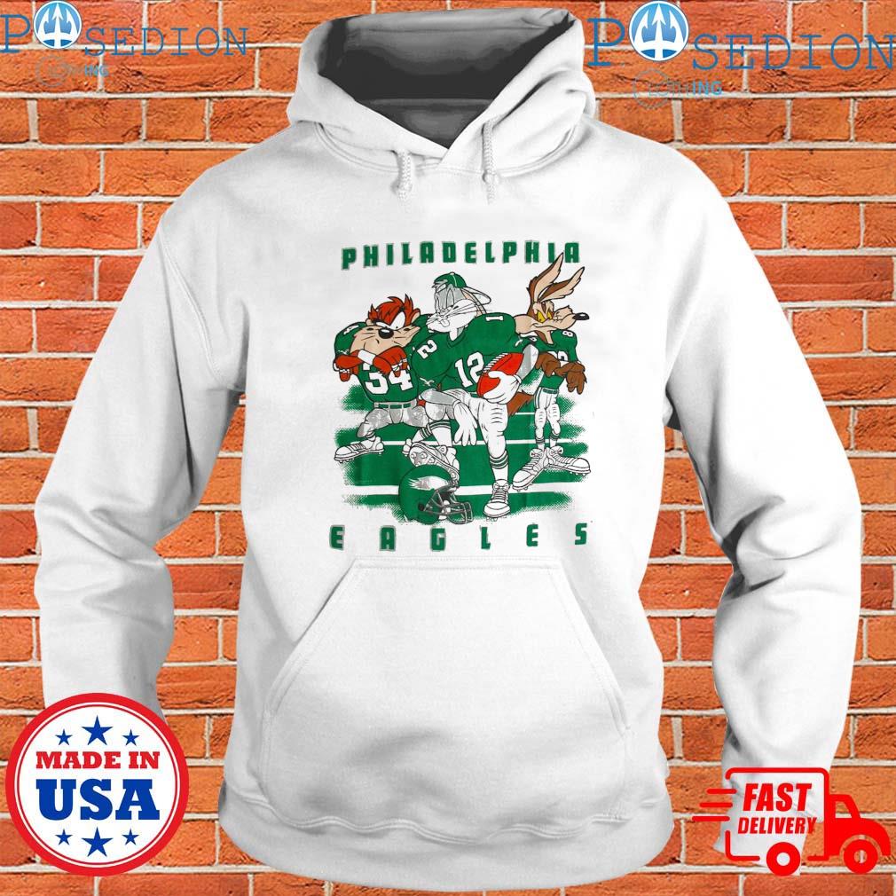 90's Philadelphia Eagles Midnight Green NFL Crewneck Sweatshirt