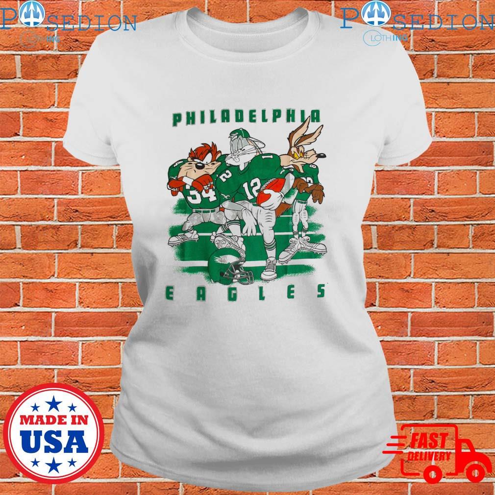 The Looney Tunes Football Team Philadelphia Eagles T-Shirt - T