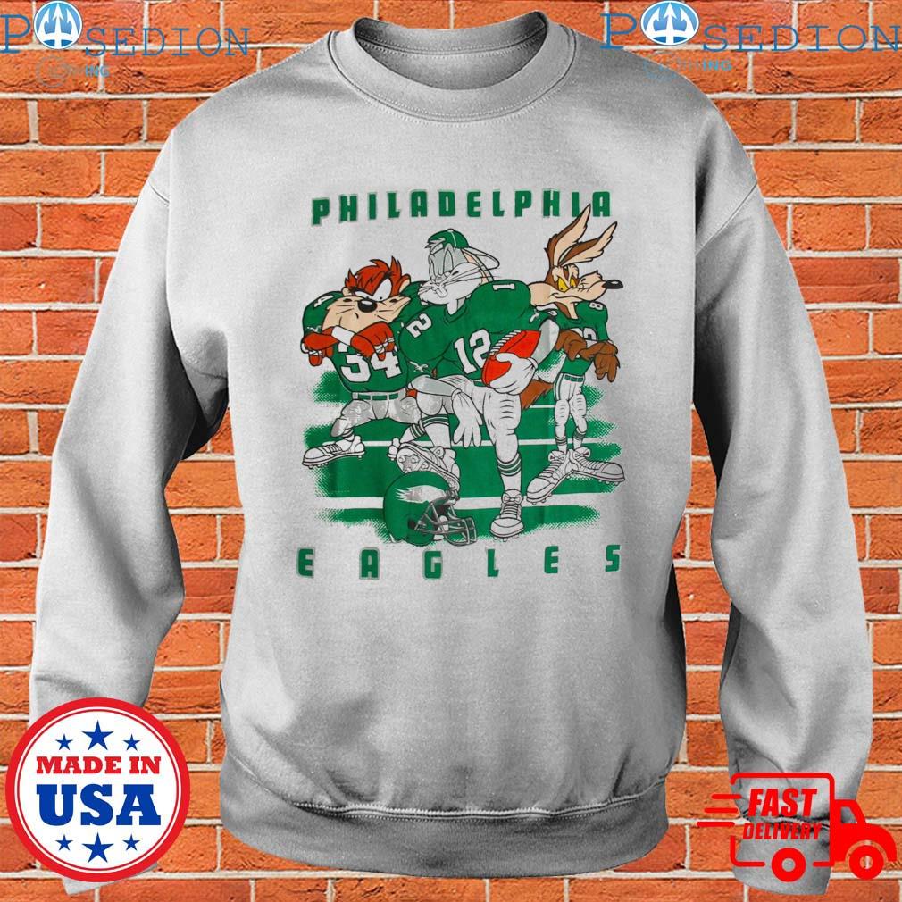 Logo Philadelphia eagles cartoon vintage 90s Football eg088 shirt