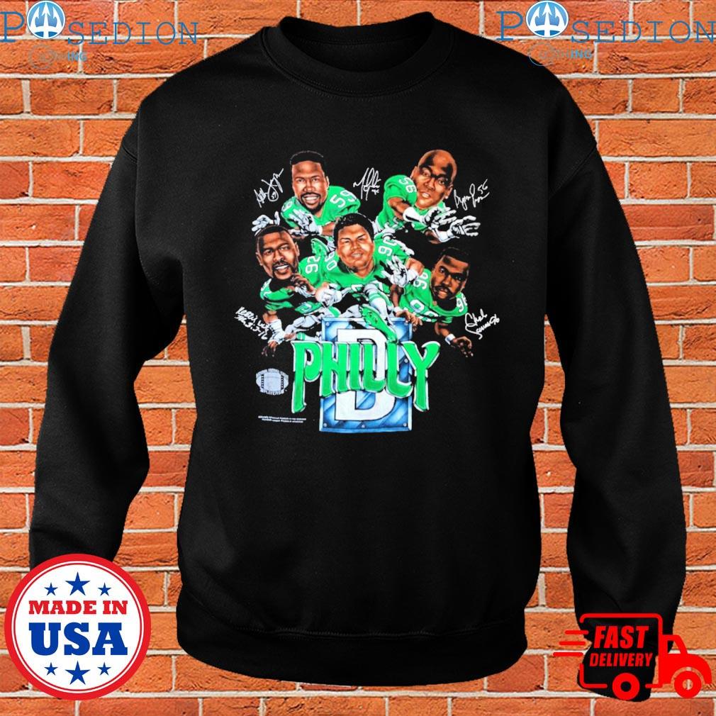 Philadelphia Eagles Shirt - Philadelphia Football Nfl Unisex Hoodie Tee Tops