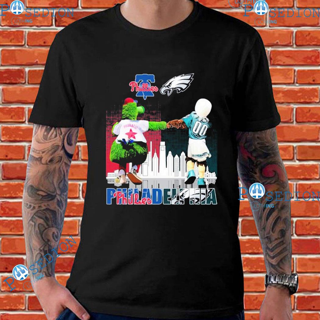 Philadelphia Phillies And Philadelphia Eagles Unisex T-Shirt