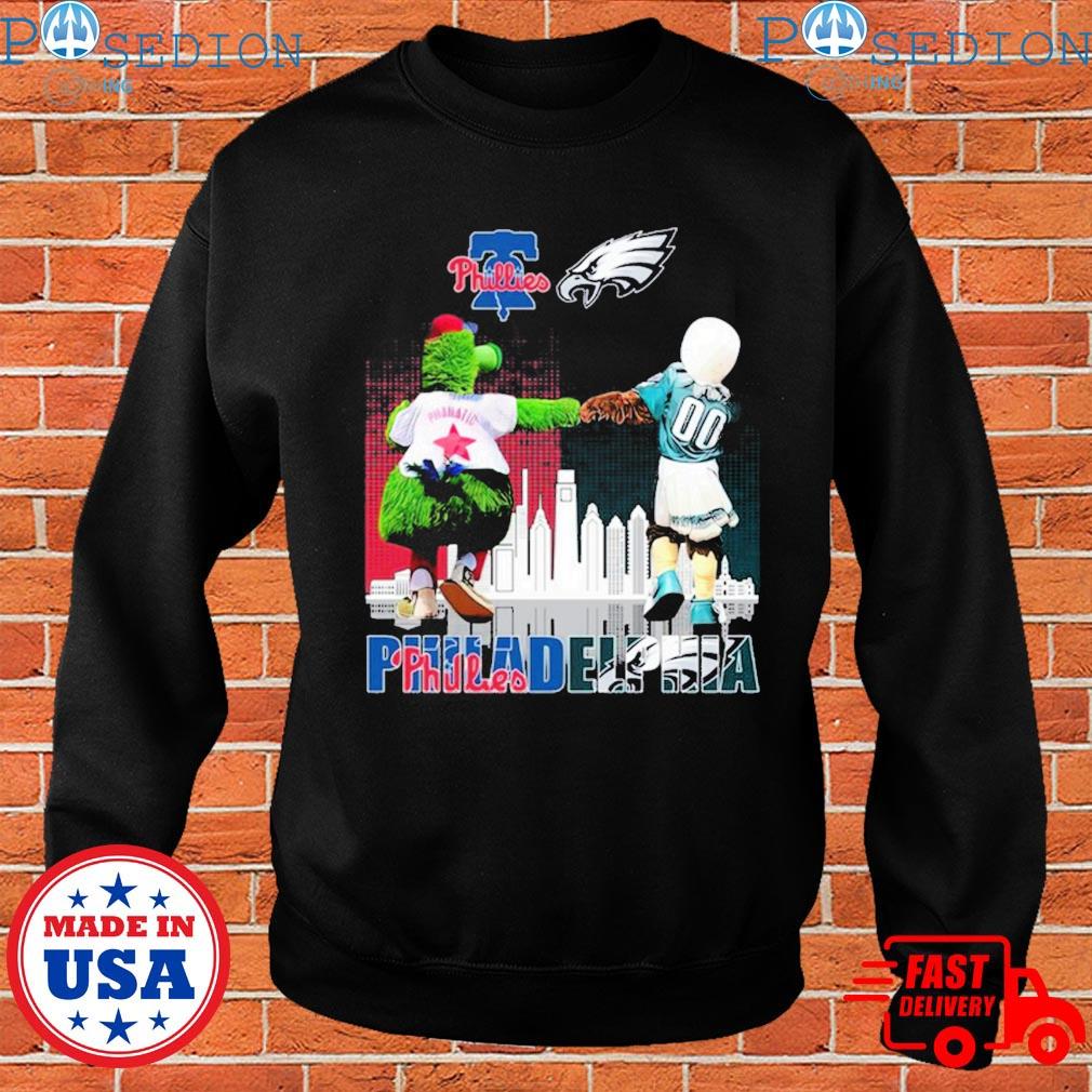 Philadelphia Eagles X Philadelphia Phillies Philly Iggles logo T-shirt,  hoodie, sweater, long sleeve and tank top