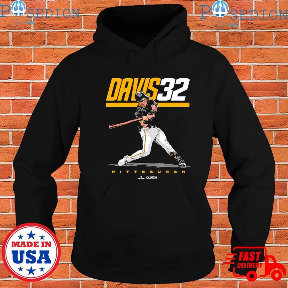 Original henry Davis 32 Pittsburgh Pirates MLBA shirt, hoodie