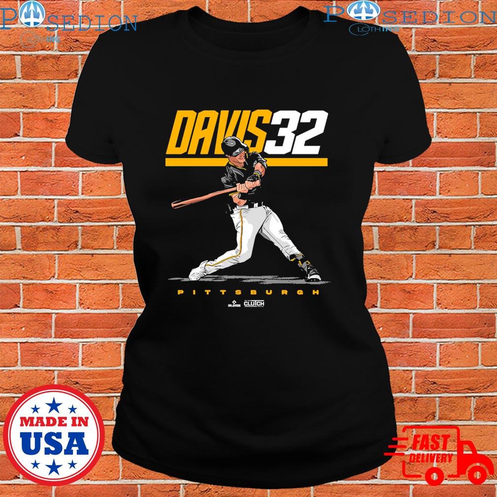 Henry Davis Pittsburgh Pirates number 32 2023 shirt, hoodie, sweater, long  sleeve and tank top