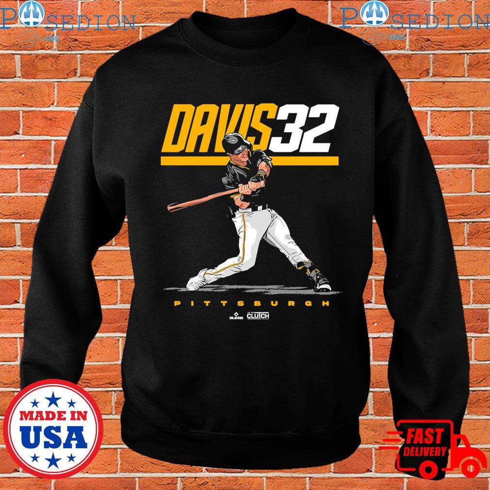 Original henry Davis 32 Pittsburgh Pirates MLBA shirt, hoodie, sweater,  long sleeve and tank top