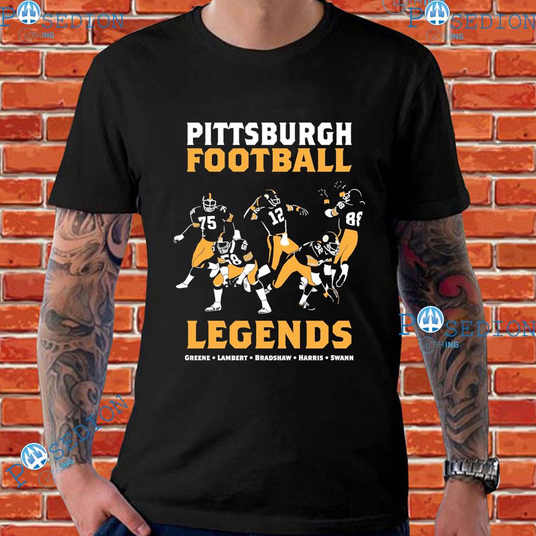 New!!!! Steelers Pittsburgh Steelers Legends T-Shirt, Pittsburgh