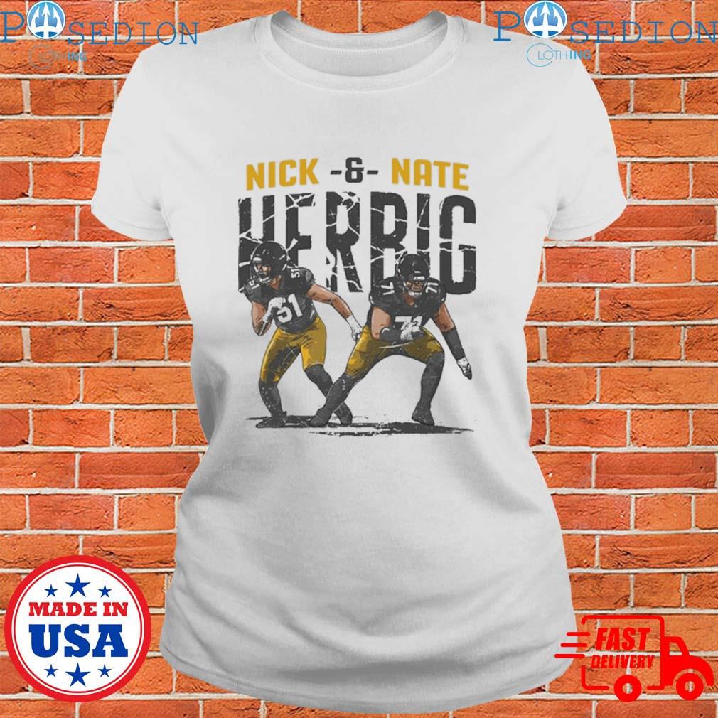 Pittsburgh Steelers Nick & Nate Herbig Shirt, hoodie, sweater, long sleeve  and tank top