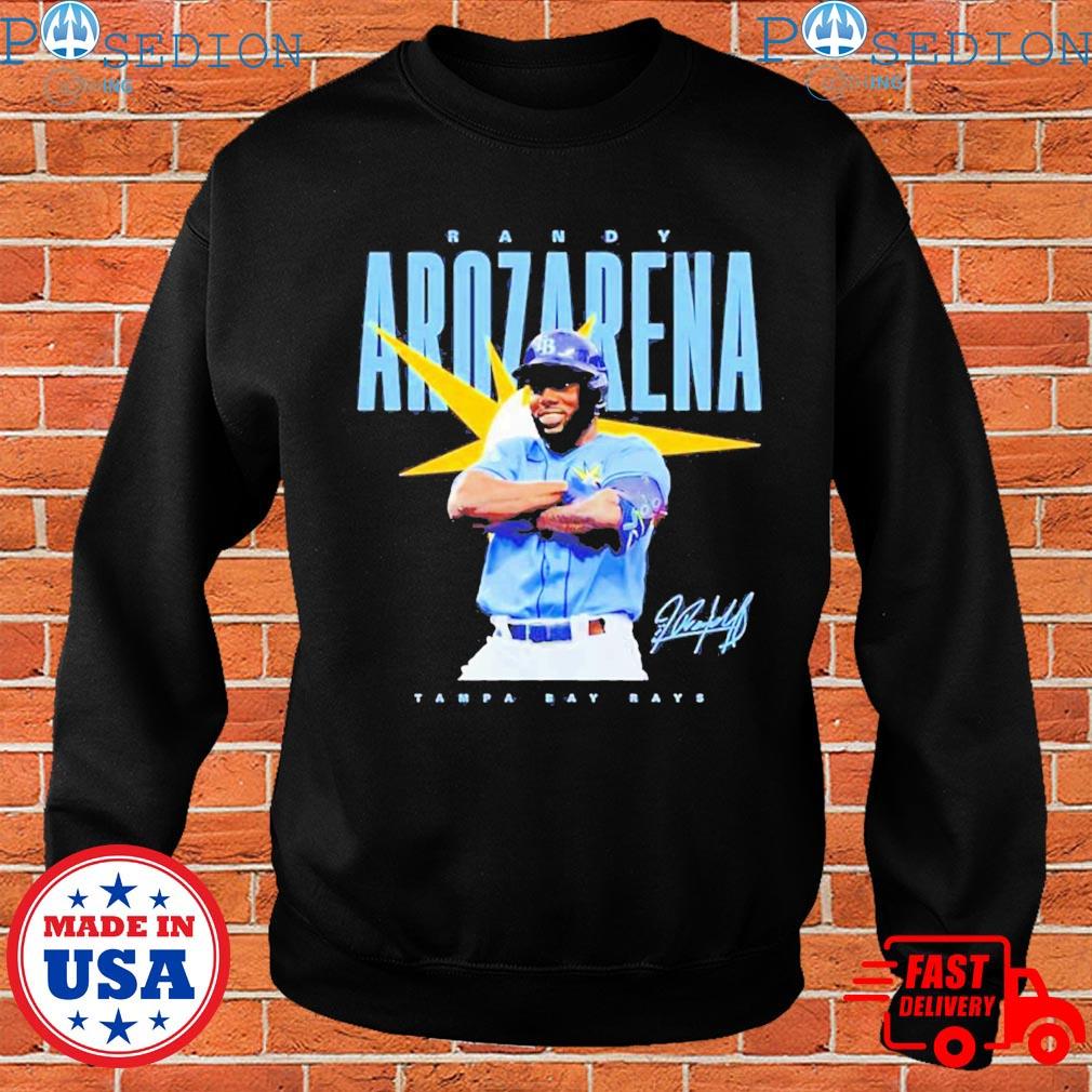 Randy Arozarena Tampa Bay Rays Signature Shirt - Shibtee Clothing