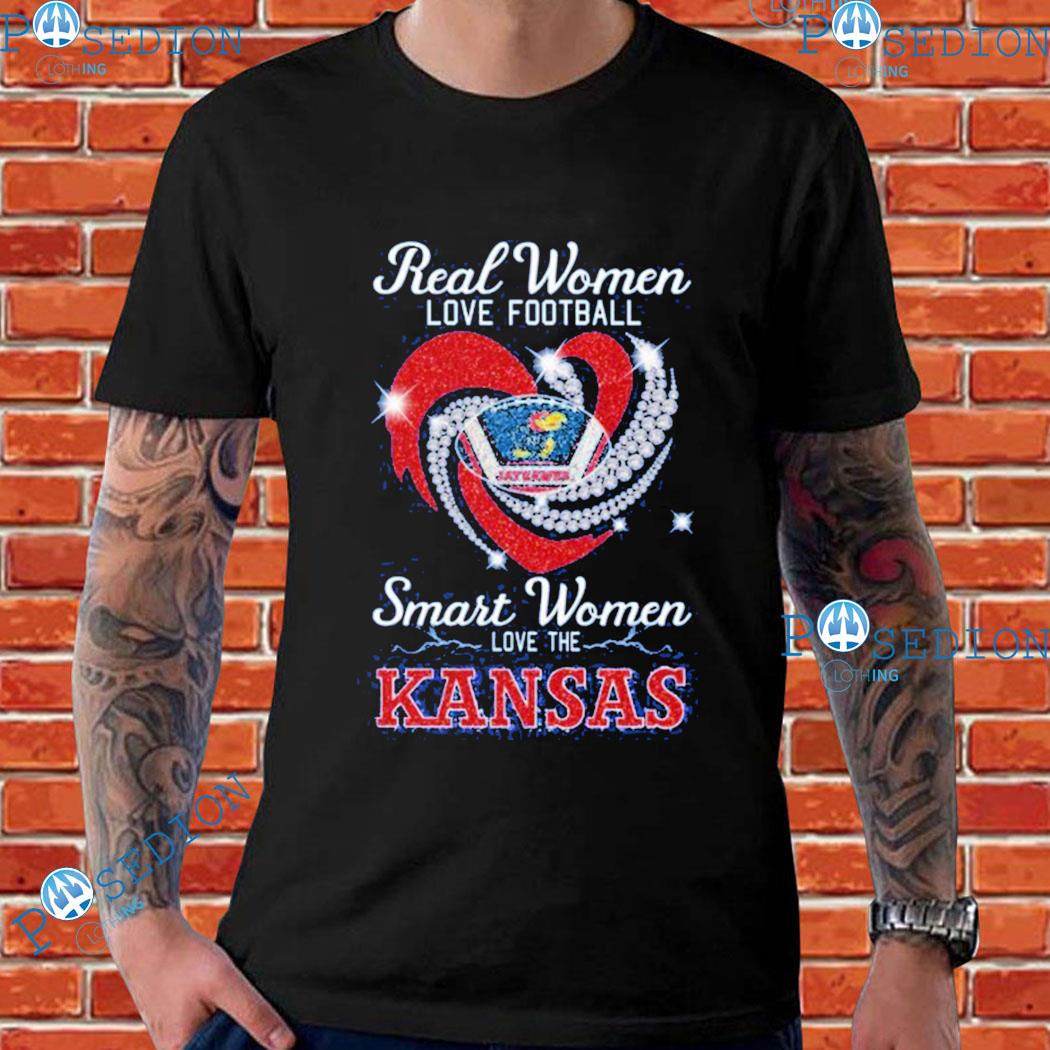 Official Real Women love football smart Women love the Kansas City