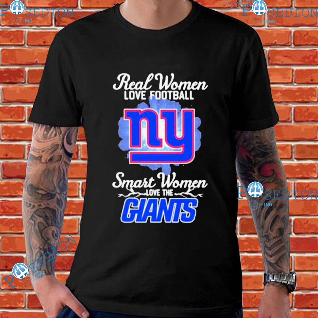 Real women love football smart women love the New York Giants 2023 logo  shirt, hoodie, sweater, long sleeve and tank top