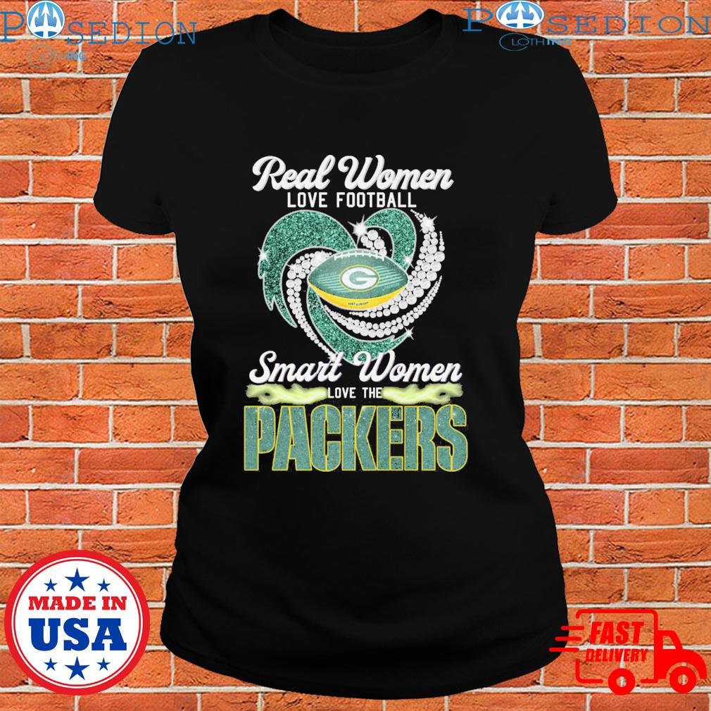 Real Women Love Football Smart Women Love The Green Bay Packers