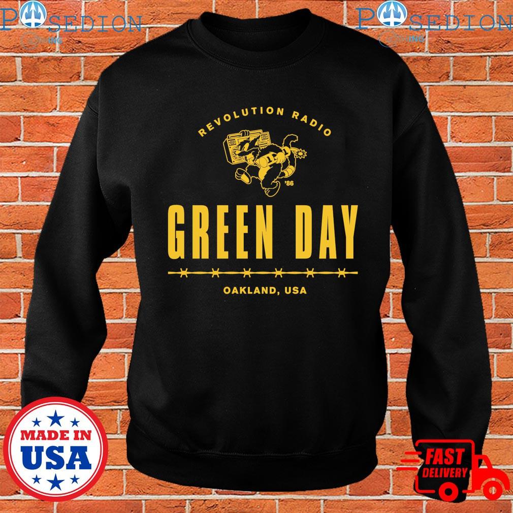 Green Day Merchandise Shirt, hoodie, longsleeve, sweater