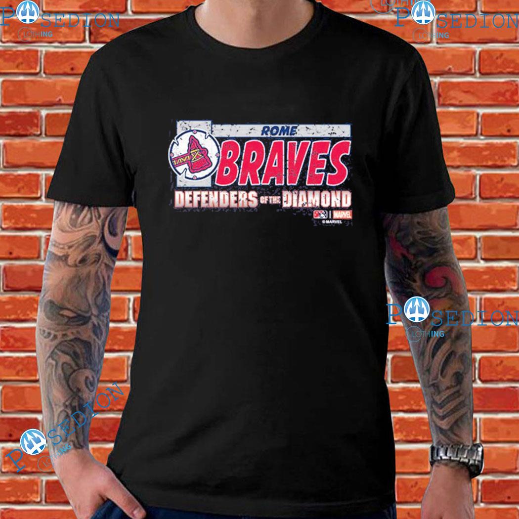 Rome braves Marvel defenders of the diamond youth T-shirts, hoodie,  sweater, long sleeve and tank top