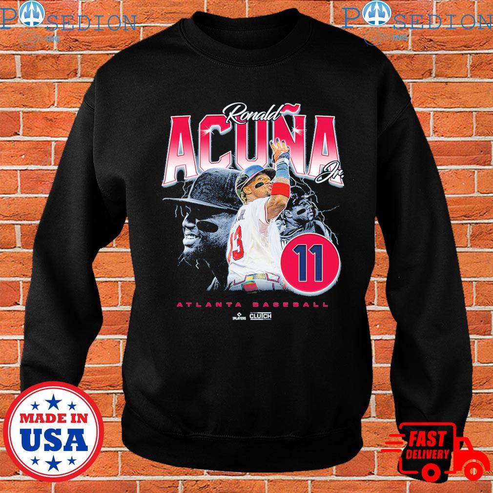 Atlanta Braves Ronald Acuna Jr Air Acuna shirt, hoodie, sweater, long  sleeve and tank top