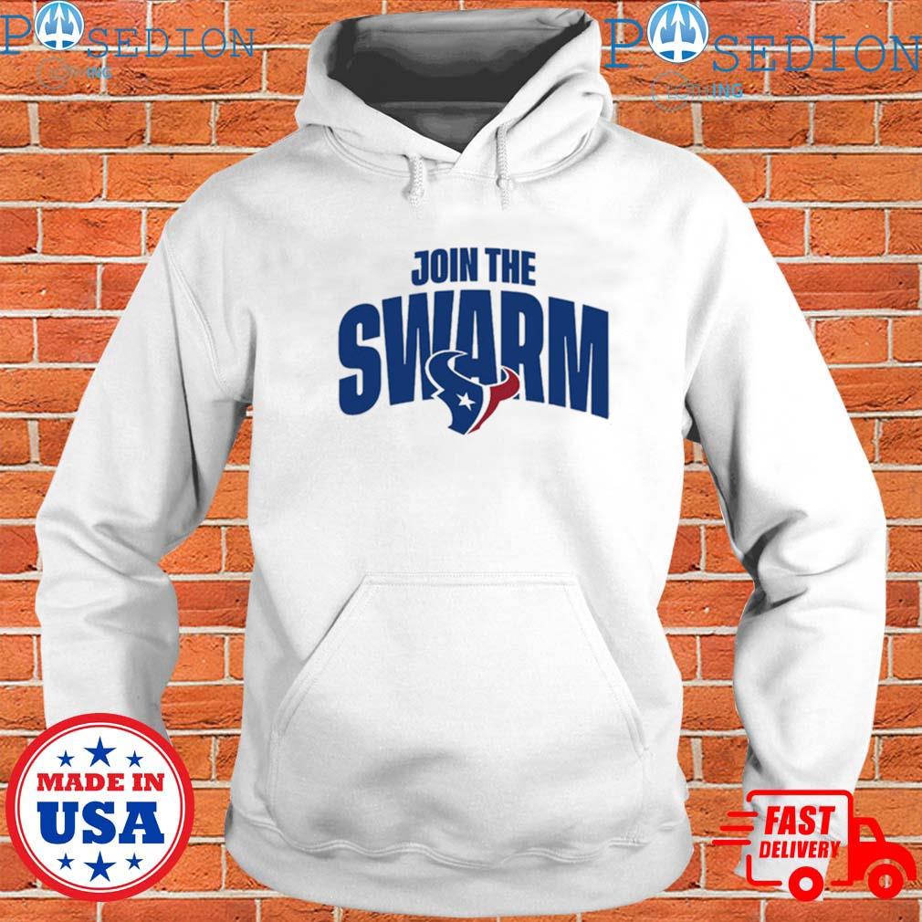 Ryans Join The Swarm Houston Texans T Shirt, hoodie, sweater and long sleeve