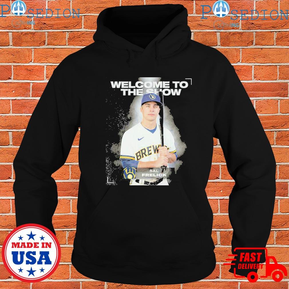 Sal Frelick Milwaukee Brewers baseball shirt, hoodie, sweater and v-neck t- shirt