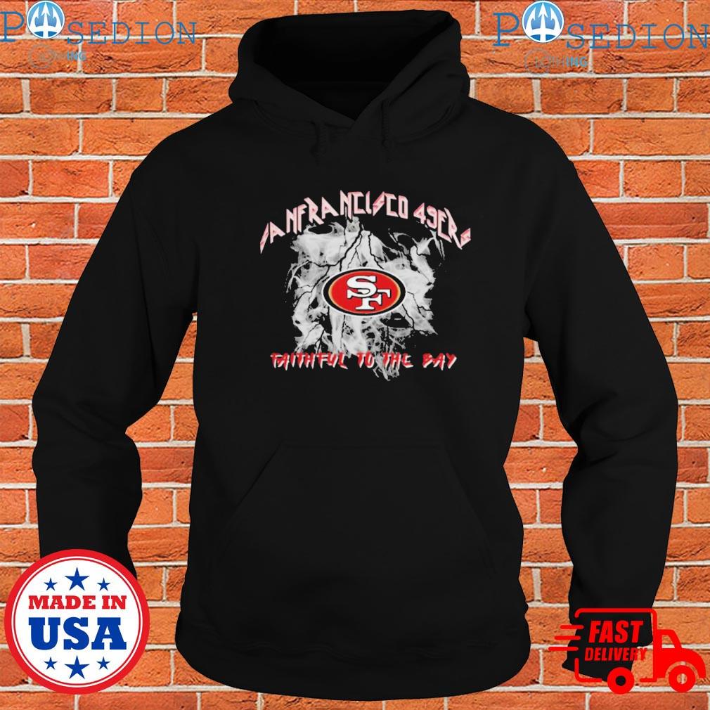 Official san francisco 49ers wear by erin andrews boyfriend T-shirts,  hoodie, sweater, long sleeve and tank top