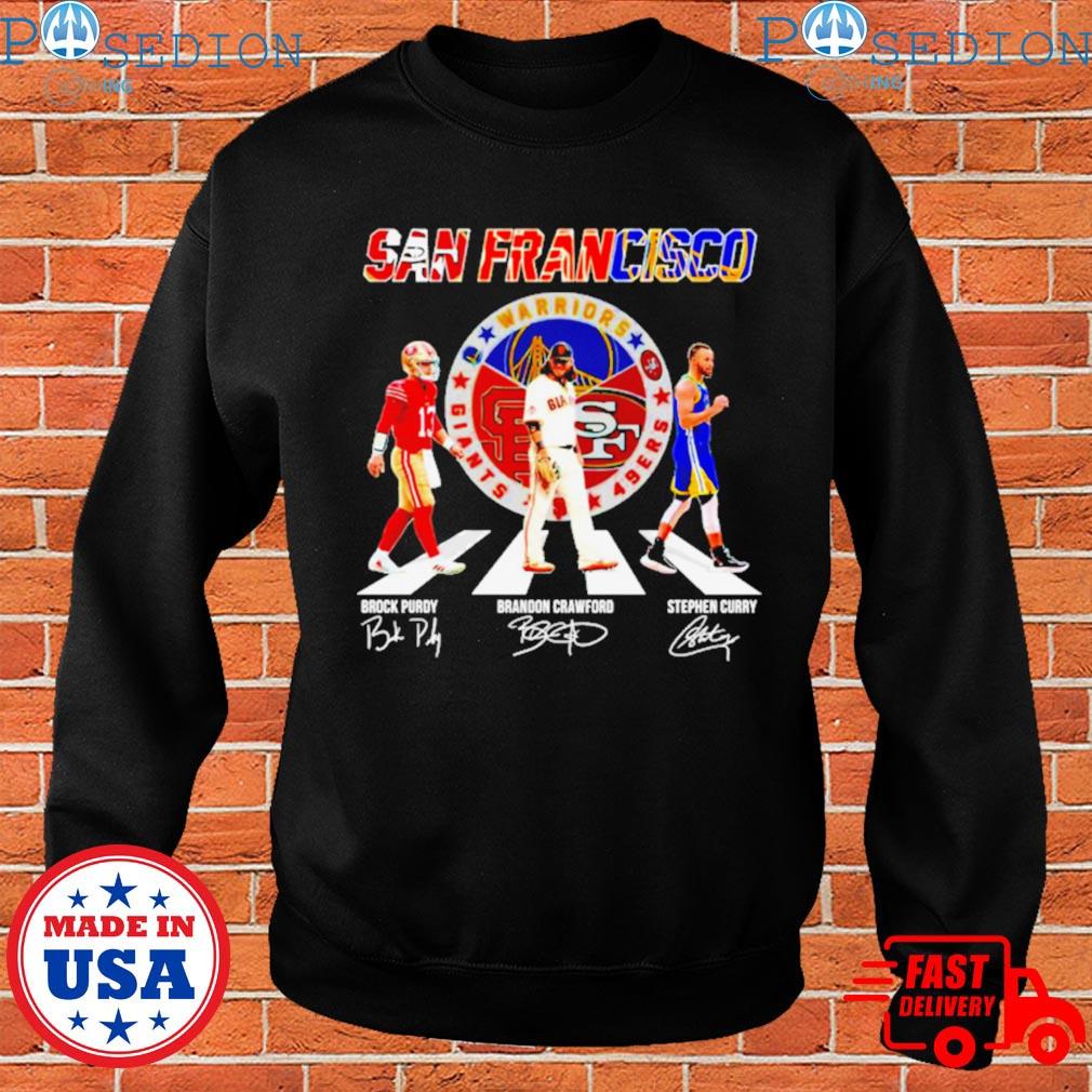 Official brock purdy san francisco 49ers purdy good signature T-shirt,  hoodie, sweater, long sleeve and tank top