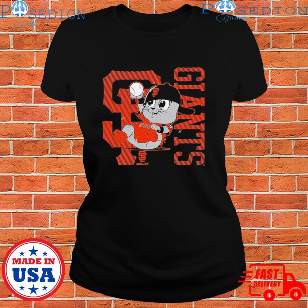 Official San Francisco Giants Infant Mascot 2.0 Shirt