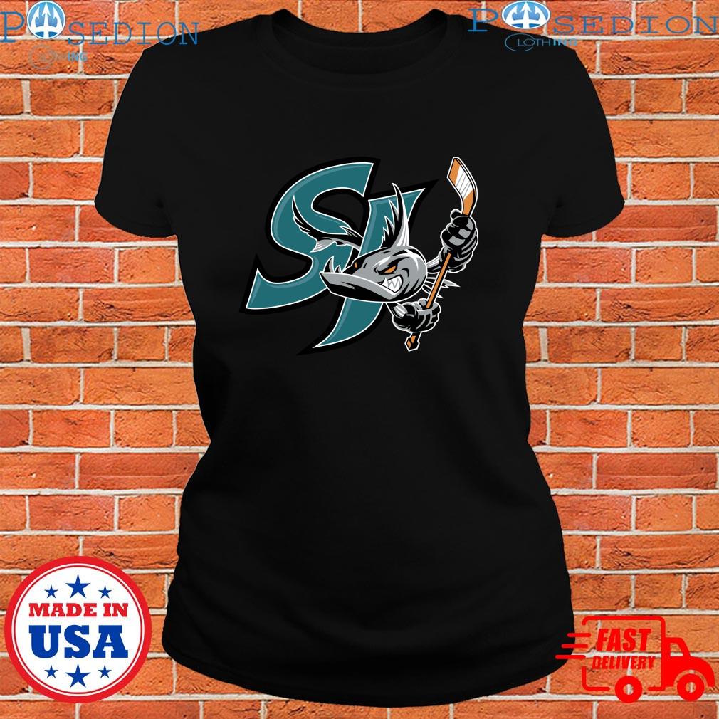 San Jose Barracuda San Jose Sharks logo shirt, hoodie, longsleeve,  sweatshirt, v-neck tee