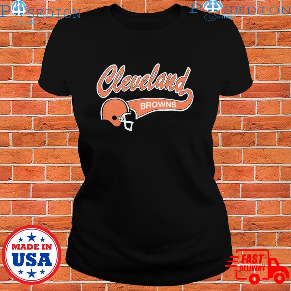 Official Script Cleveland browns shirt, hoodie, sweater, long