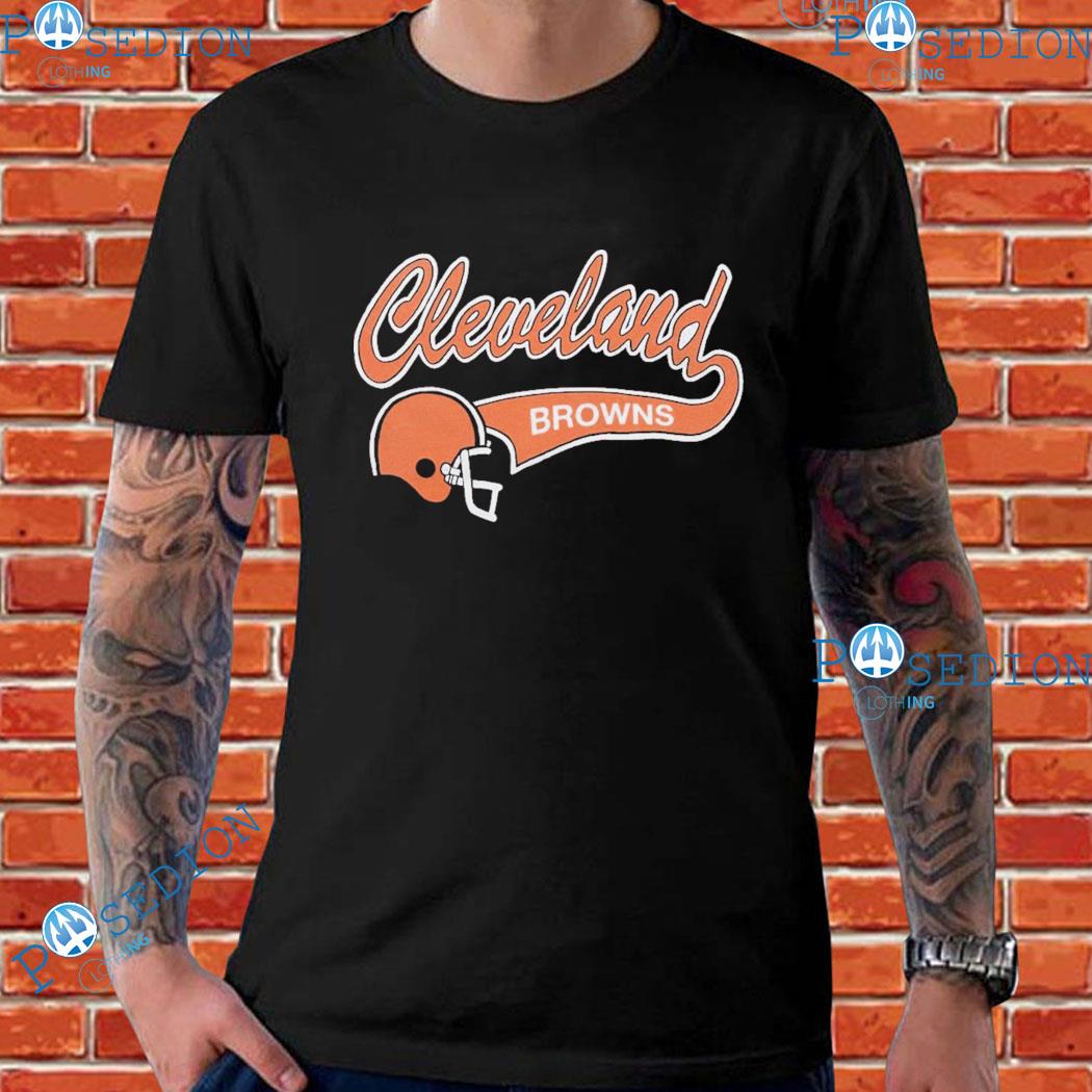 Official Script Cleveland browns shirt, hoodie, sweater, long sleeve and  tank top