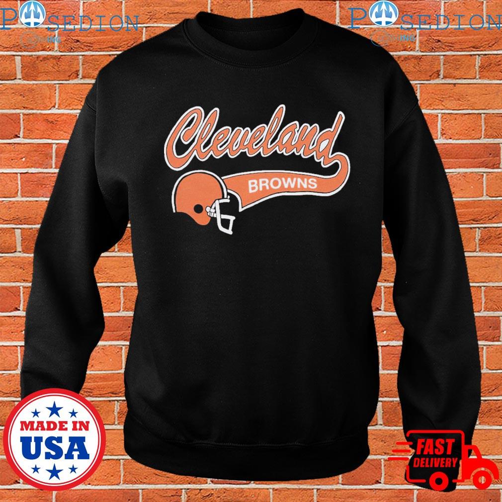 Official Script Cleveland browns shirt, hoodie, sweater, long