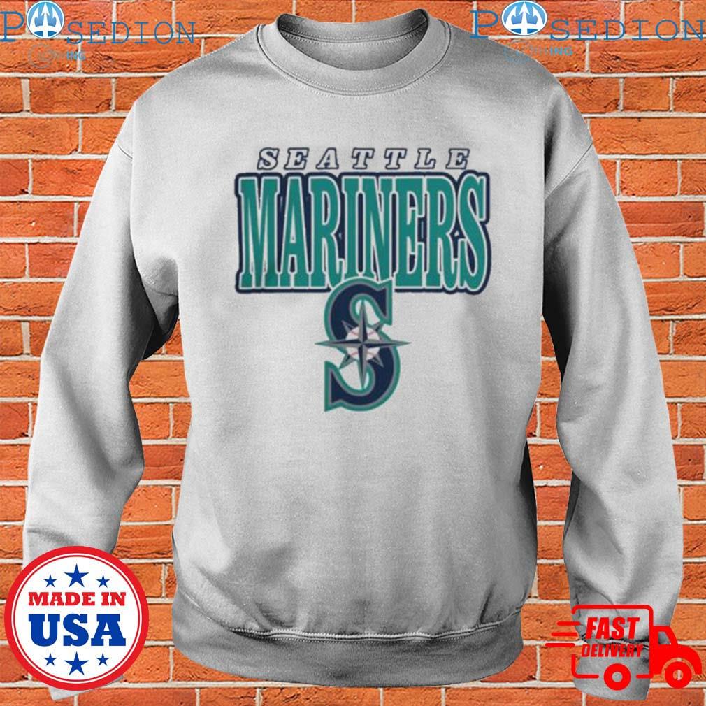 Vintage Seattle Mariners Sweatshirt Baseball Hoodie Fan Shirt