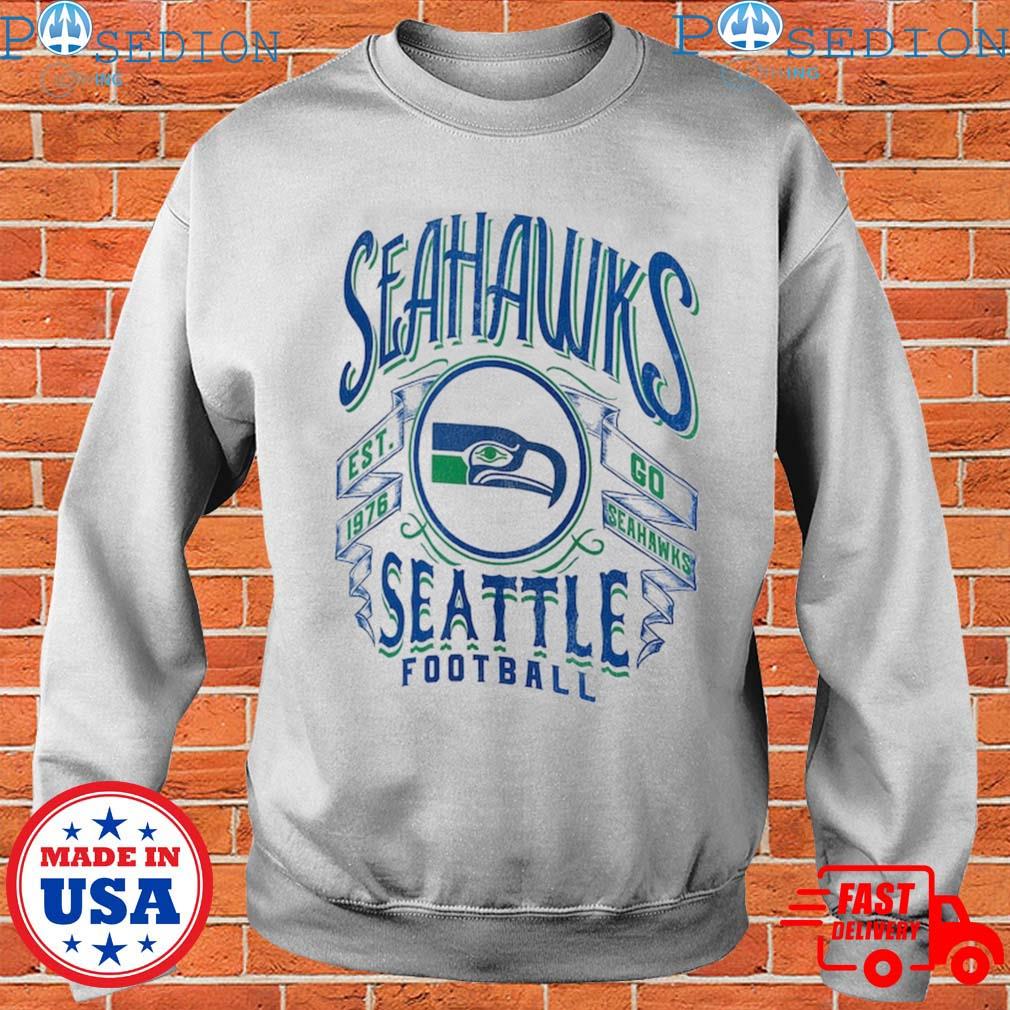 Vintage Seattle Seahawks T-shirt – ORANJ