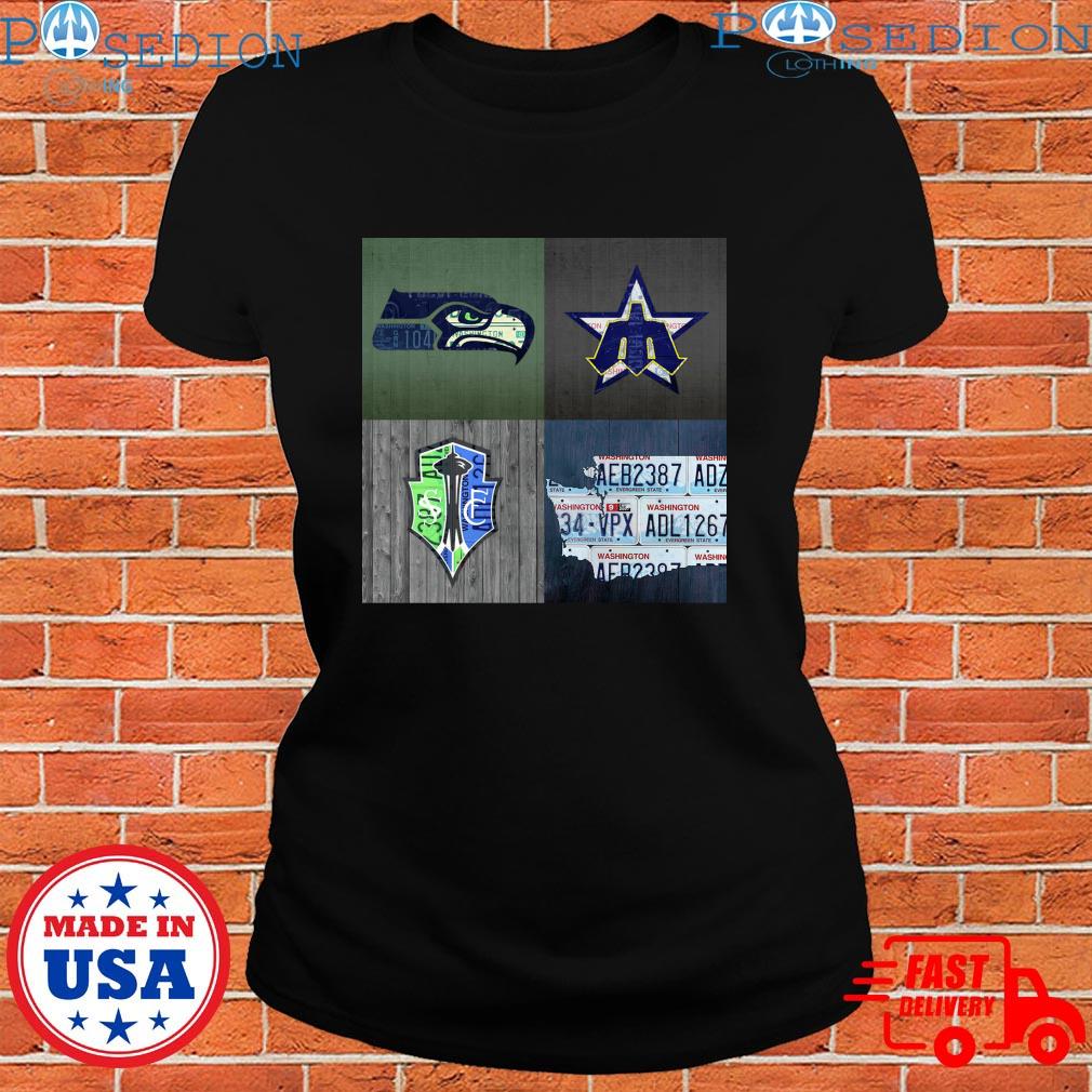 Seattle Seahawks Eagle Logo T-shirt,Sweater, Hoodie, And Long Sleeved,  Ladies, Tank Top