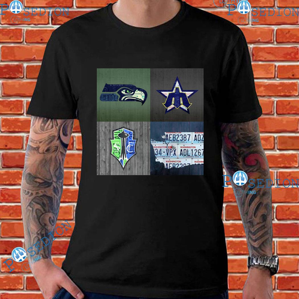 Seattle Seahawks And Seattle Mariners Football Shirt, hoodie, sweater, long  sleeve and tank top